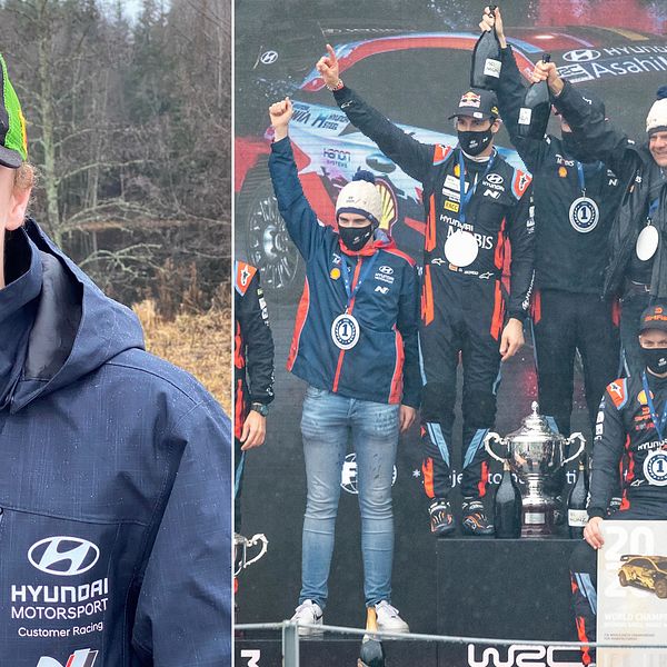 Oliver Solberg har skrivit på ett tvåårskontrakt för Hyundai Motorsport.