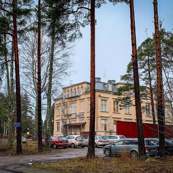 Nya Kastets skola i Bomhus.