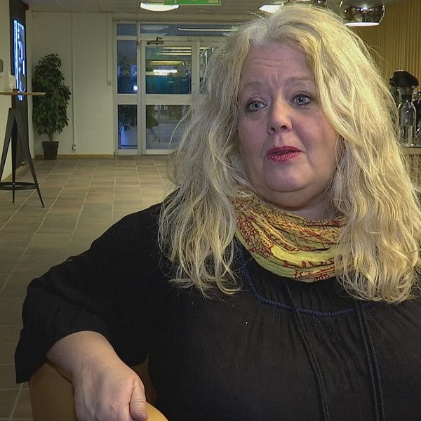 kultur- och fritidsnämndens ordförande Elisabeth Lindberg (S) i Piteå kommun
