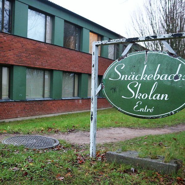 Snäckebacksskolan i Ronneby