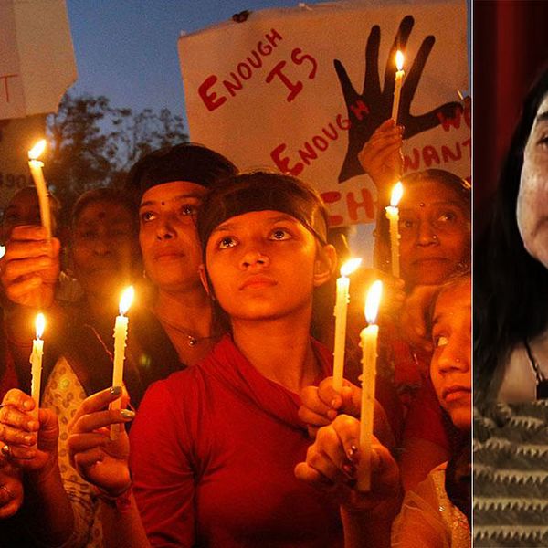 Indiens kvinnominister Maneka Ghandi tycker att de uppmärksammade våldtäktsfallen i Indien har gett en felaktig bild av landet.