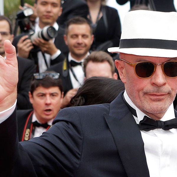 Jacques Audiard anländer till årets upplaga av Cannes-festivalen.