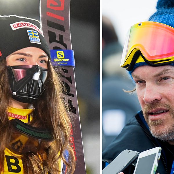 Alexandra Edebo ska vara tillbaka på skidor i nästa vecka, enligt tränaren Eric Iljans.