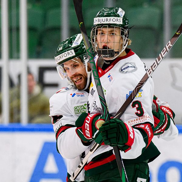 Frölunda fick jubla mot Rögle.