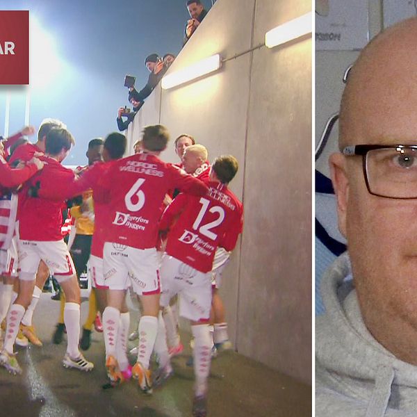 Patrik Werner, sportchef i Degerfors IF, längtar efter publik på fotbollsläktarna igen.