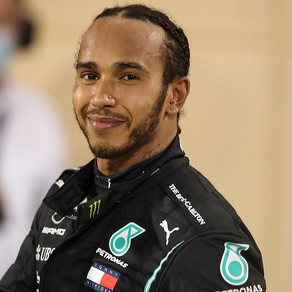 Numera Sir Lewis Hamilton.