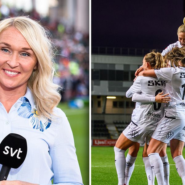 SVT:s expert Frida Östberg är glad att Göteborg FC kommer spela vidare i allsvenskan.