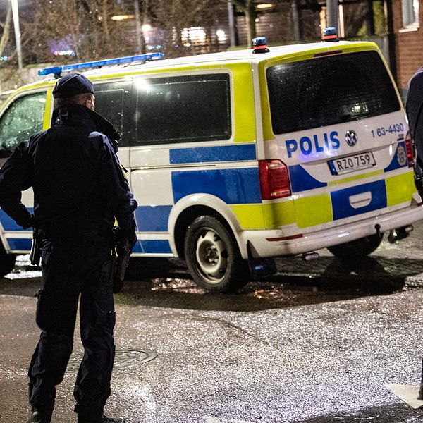 Två personer anhölls på nyårsdagen skäligen misstänkta för mordförsök efter ett storbråk i centrala Klippan strax efter tolvslaget på nyårsnatten.