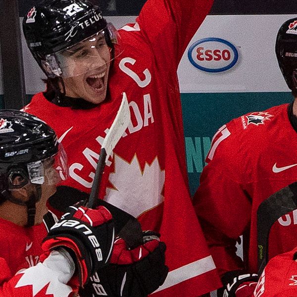 Kanada blev första lag att gå till final i junior-VM.