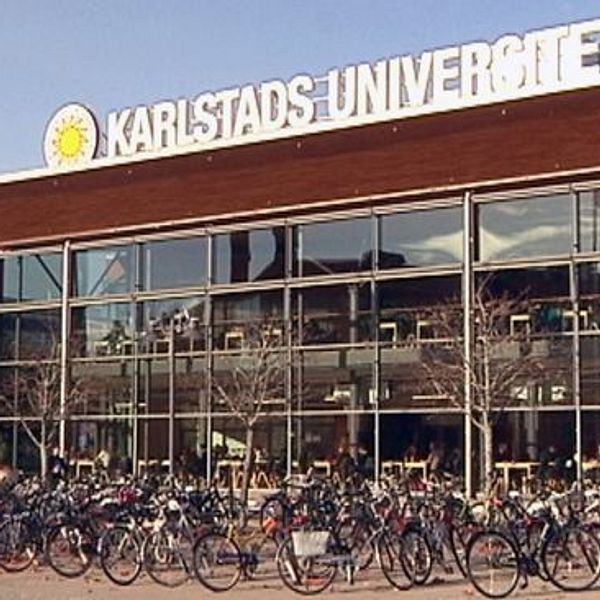 Entrén på Karlstad Universitet