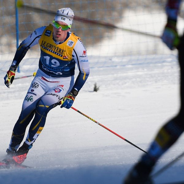 Calle Halfvarsson bryter Tour de Ski.