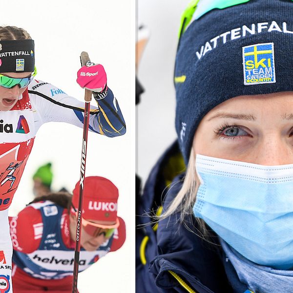 Frida Karlsson bryter Tour de Ski.