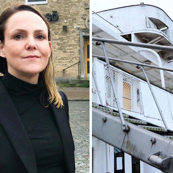 kommunstyrelseordförande Sandra Bizzozero, Studentbåten i Karlskrona