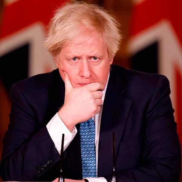 Storbritanniens premiärminister Boris Johnson.