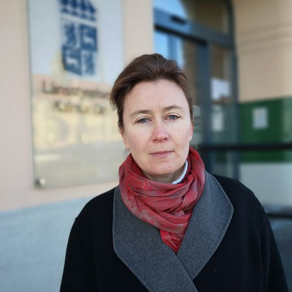Sara Brattström, miljöskyddshandläggare på Vattenenheten på länsstyrelsen i Kalmar.