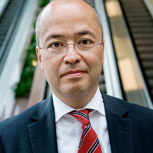 Frédéric Cho, Kinarådgivare på Handelsbanken. Foto: Scanpix