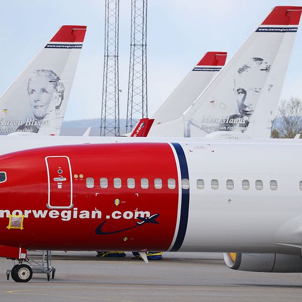 Norwegianflygplan