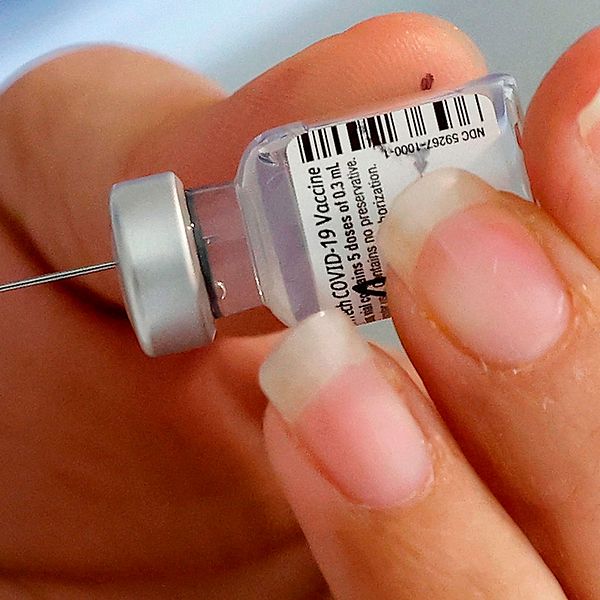 Pfizers vaccin