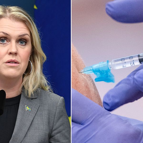 Lena Hallengren är en av de sex ministrar som i ett brev till EU-kommissionen uttryckt oro över Pfizers förseningar kring coronavaccinet.