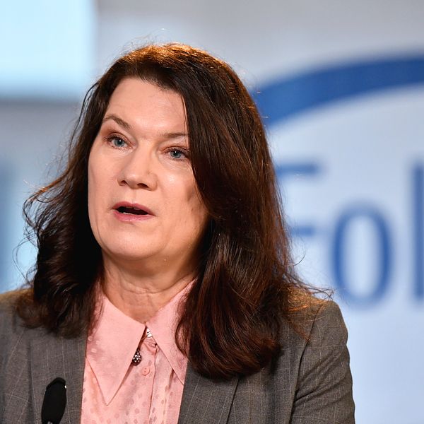 Utrikesminister Ann Linde. Akrivbild.