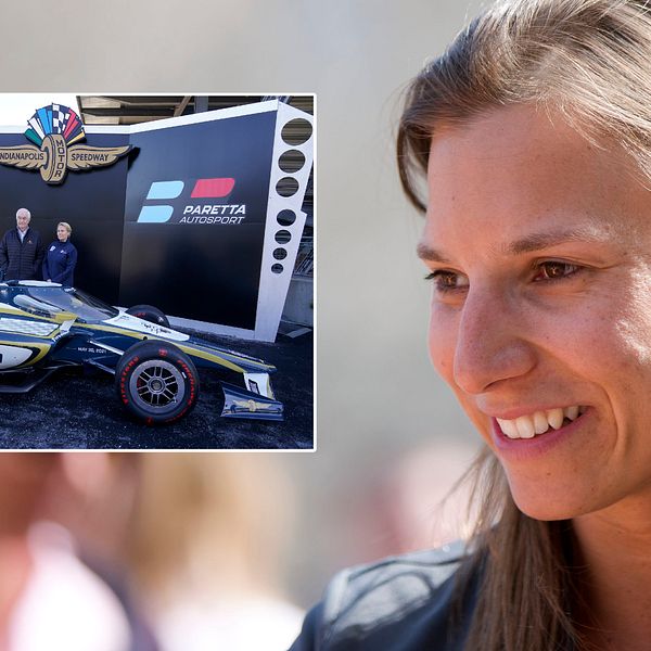 Simona de Silvestro är klar för Indy500