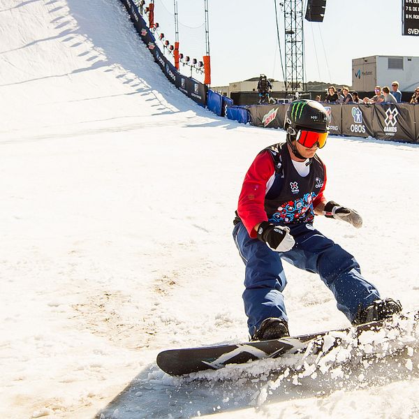 Svenske Sven Thorgren under X-Games i Norge.