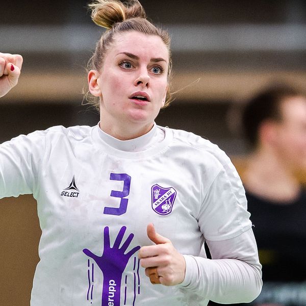 Sofia Berndtsson gjorde sex mål mot Kungälv.
