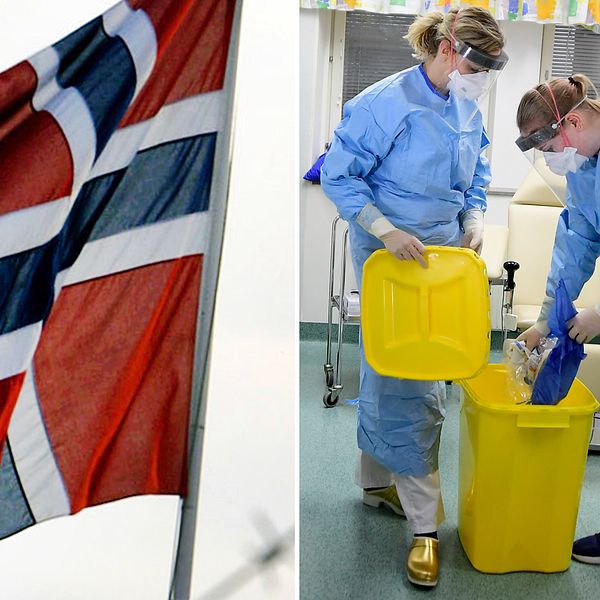 Efter viss osäkerhet i frågan om vad som ska gälla för vårdpersonal som är samboende med någon som arbetspendlar till Norge, har nu Folkhälsomyndigheten förtydligat sitt besked.