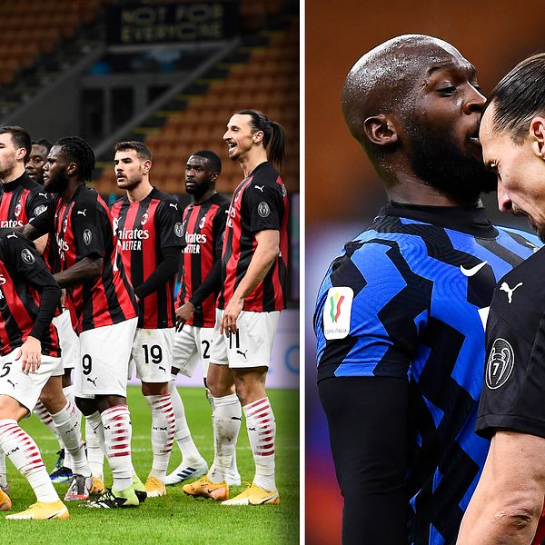 Zlatan Ibrahimovic och Romelu Lukaku hamnade i storbråk.