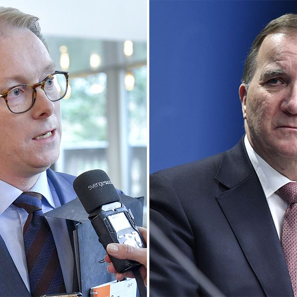 Tobias Billström/Stefan Löfven