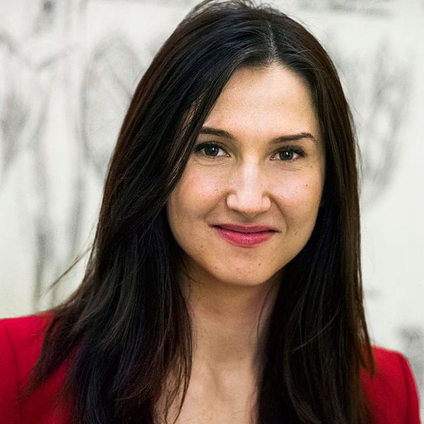 Gymnasie – och kunskapsminister Aida Hadzialic (S).