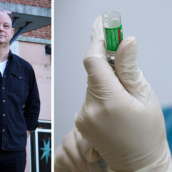 Mats Berggren, astra zeneca vaccin