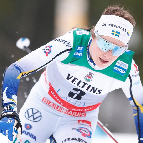Ebba Andersson och resten av svenska landslaget avstår världscuptävlingarna i Nove Mesto.
