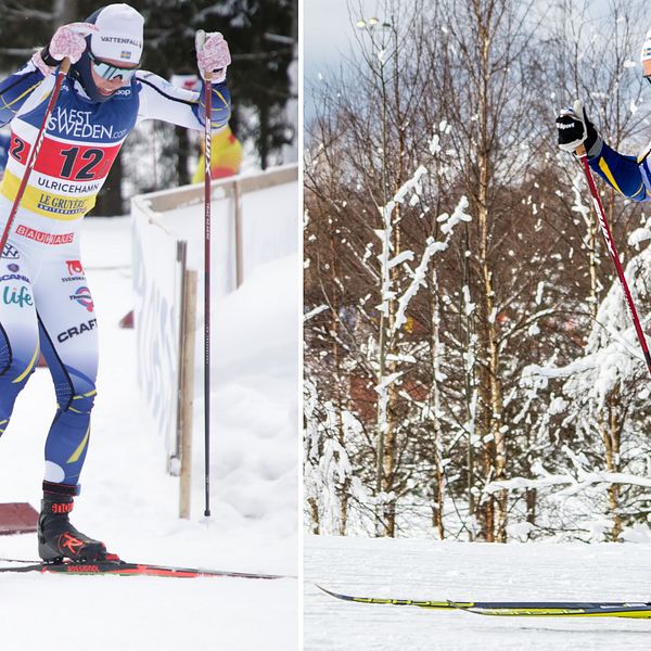 Både laget med Jonna Sundling och laget med Linn Svahn vann sina semifinaler.