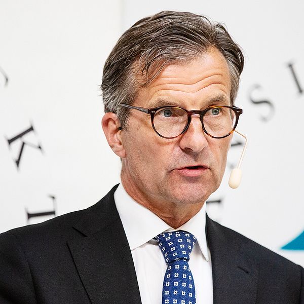 Erik Thedéen, generaldirektör för Finansinspektionen (FI)