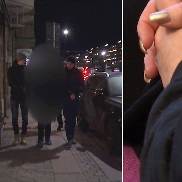 I klippet berättar ”Elsa” om vilken typ av kommentarer hon och andra kvinnor som säljer sex kan få från bland annat poliser.