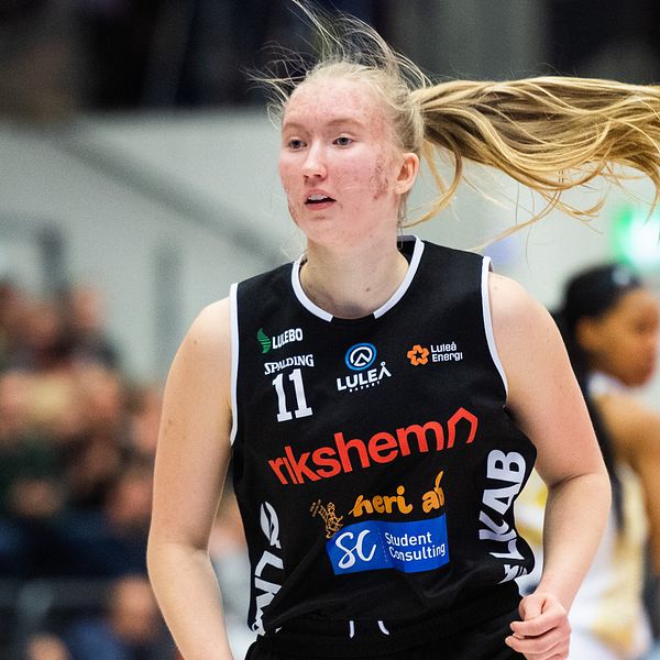 Matilda Ekh blev poängbäst i Luleå med 27 poäng.