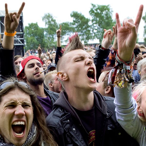 Sweden Rock slipper böteslappen på 250.000 kronor som gällde för höga ljudvolymer vid konserter.