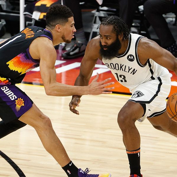 Durant ledde Brooklyn Nets till en vinst mot Phoenix Suns.