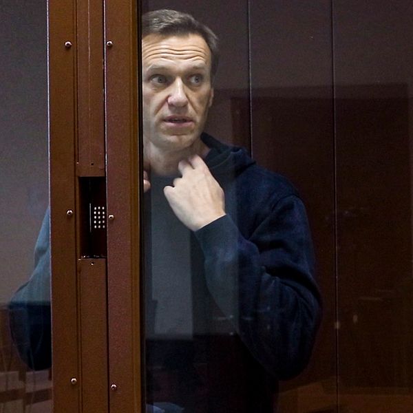 Ryske oppostionspolitikern Aleksej Navalnyj.