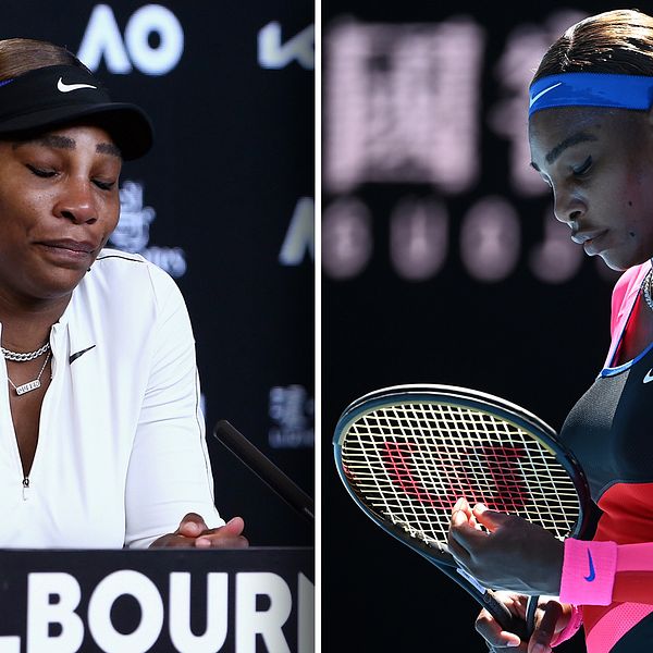 Naomi Osaka slog ut Serena Williams, som var i tårar efteråt.