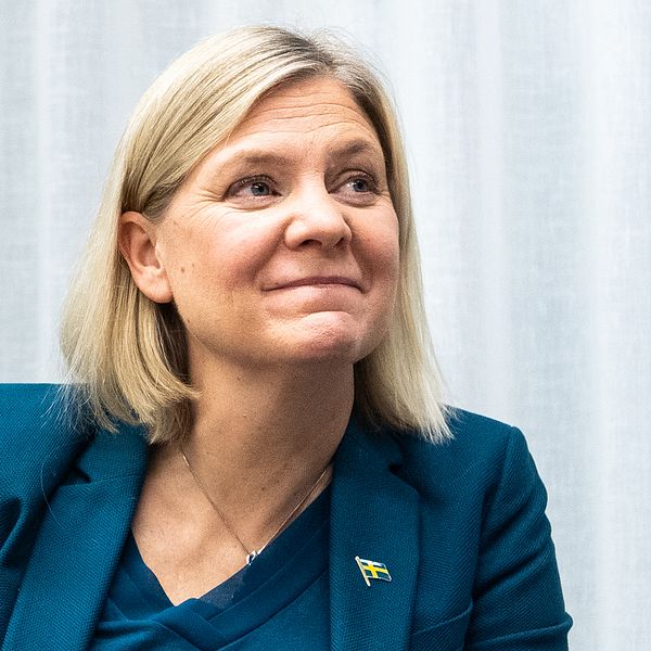 Finansminister Magdalena Andersson (S).