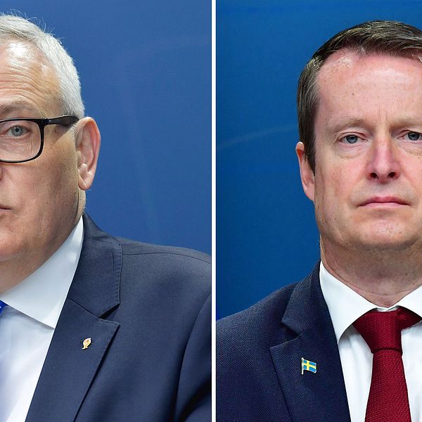Anders Knape och Anders Ygeman
