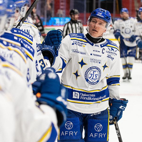 Patrik Zachrisson satte 2–1 mot Örebro
