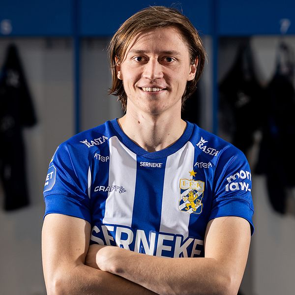 Simon Thern är klar för IFK Göteborg.