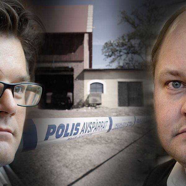 Jan Helin och Thomas Mattsson