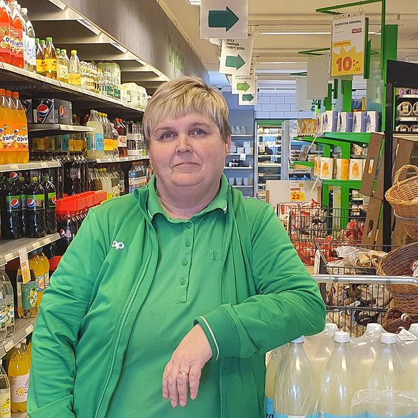 Jessica Nilsson är butikschef i Målilla
