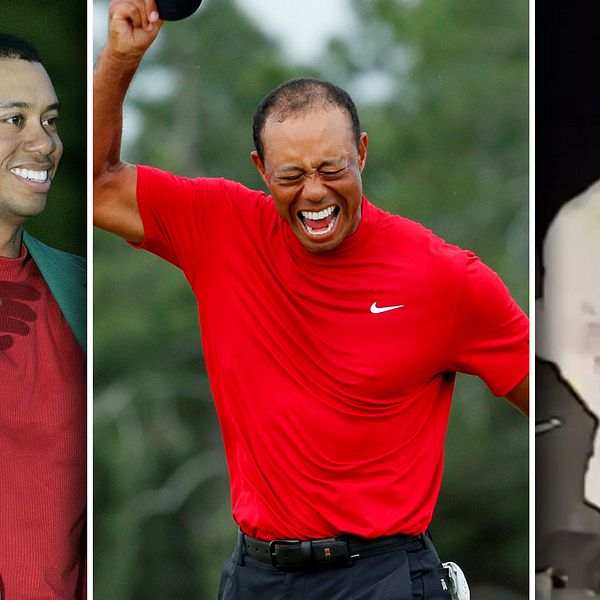 Tiger Woods har haft en karriär fylld av höga toppar och djupa dalar.
