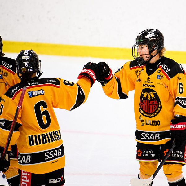 Luleå vann den första kvartsfinalen borta mot AIK.