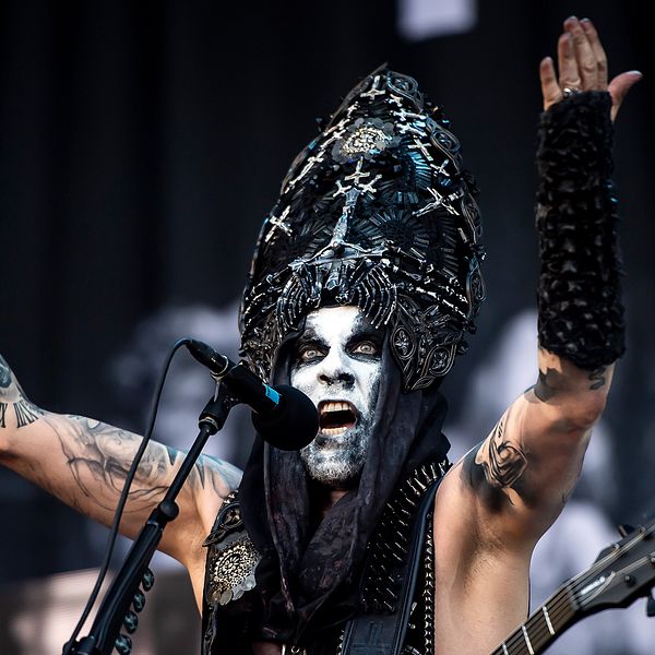 Behemoths sångare och frontman Nergal har flera gånger varit i strid med polska staten på grund av sin konst.